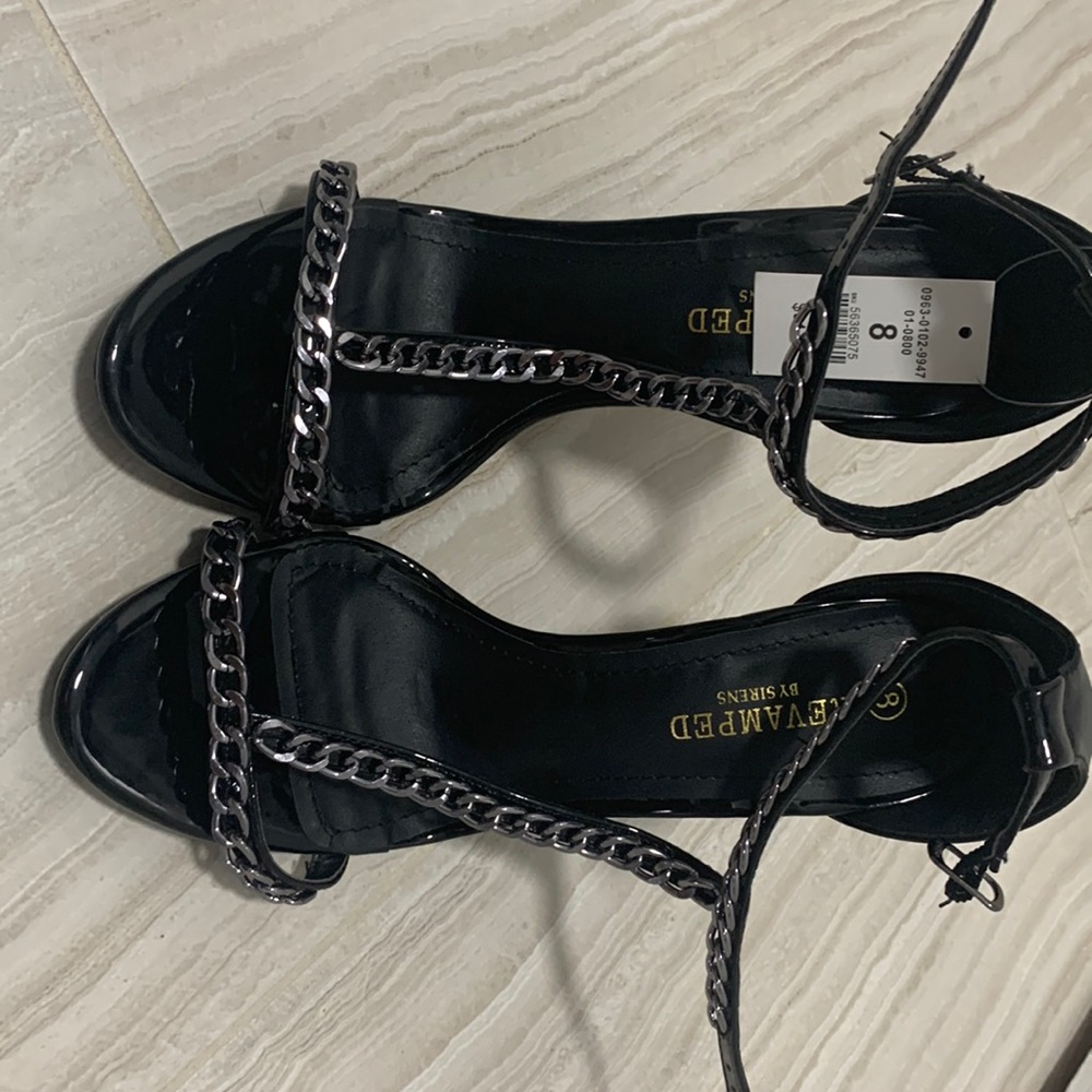 Black heels